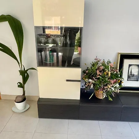 300 M From The ,parking , Breakfast Apartment Valencia